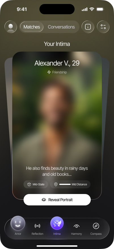 Intima Tab Matches Empty State 01